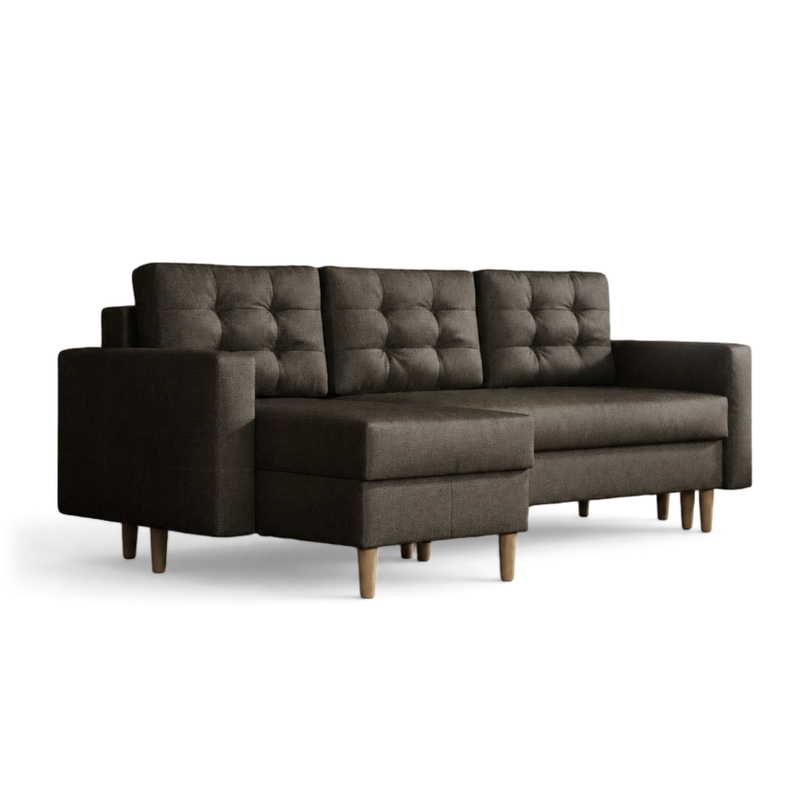 Ana Sofabeds, Corner, Brown