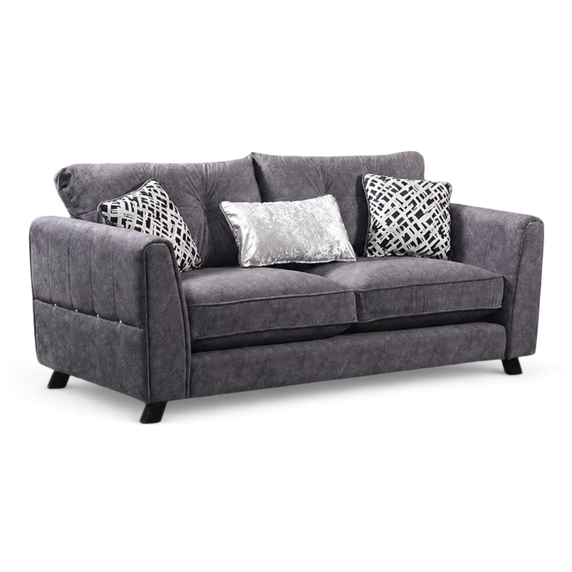 Ariane 3 Seater Sofa - Grey