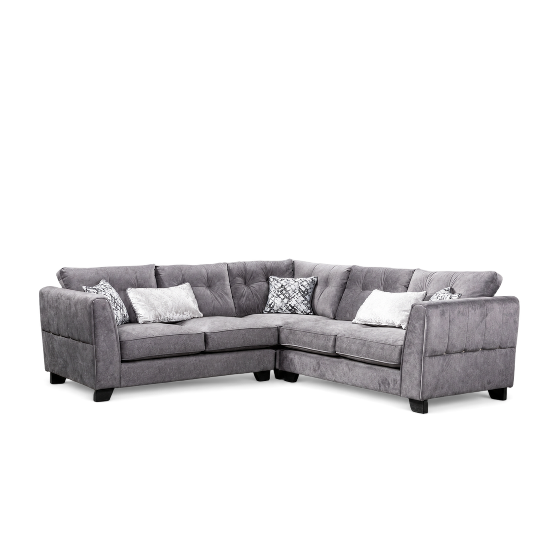 Ariane Corner Sofa - Grey