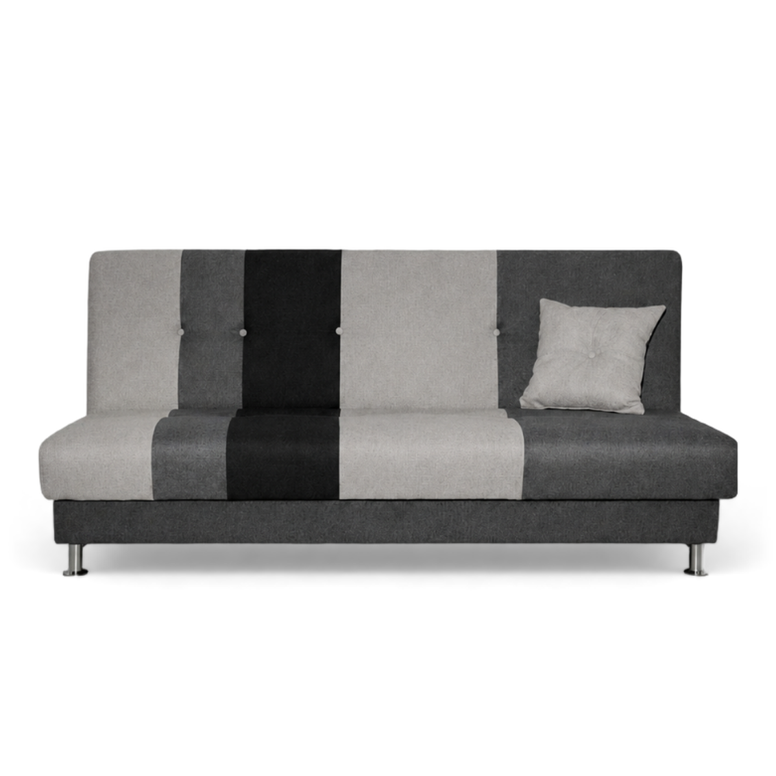 Avesta Click Clack Sofabed, 3 Seater, Grey