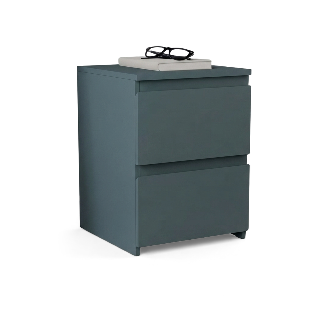 Bedside Table Nightstand - Green