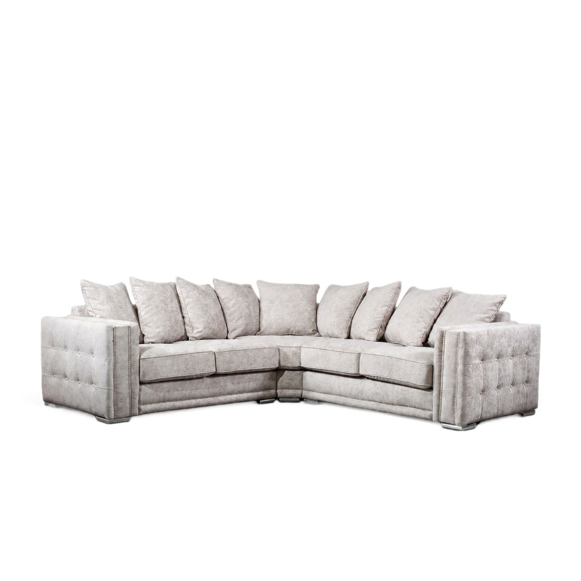 Bentley, Corner, Truffle Beige (Finished In Toro Fabric)