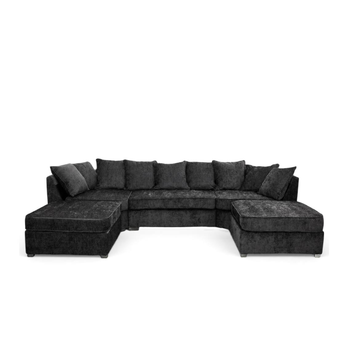 Bishop, U Corner, Elite Charcoal Grey
