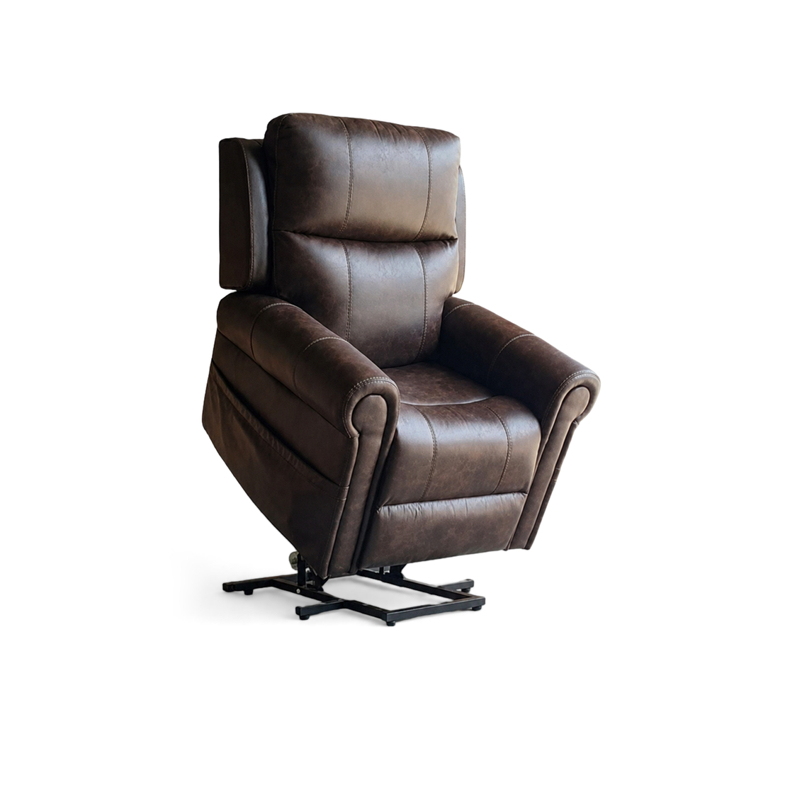 Chester, Rise and Recline Chair, Brown