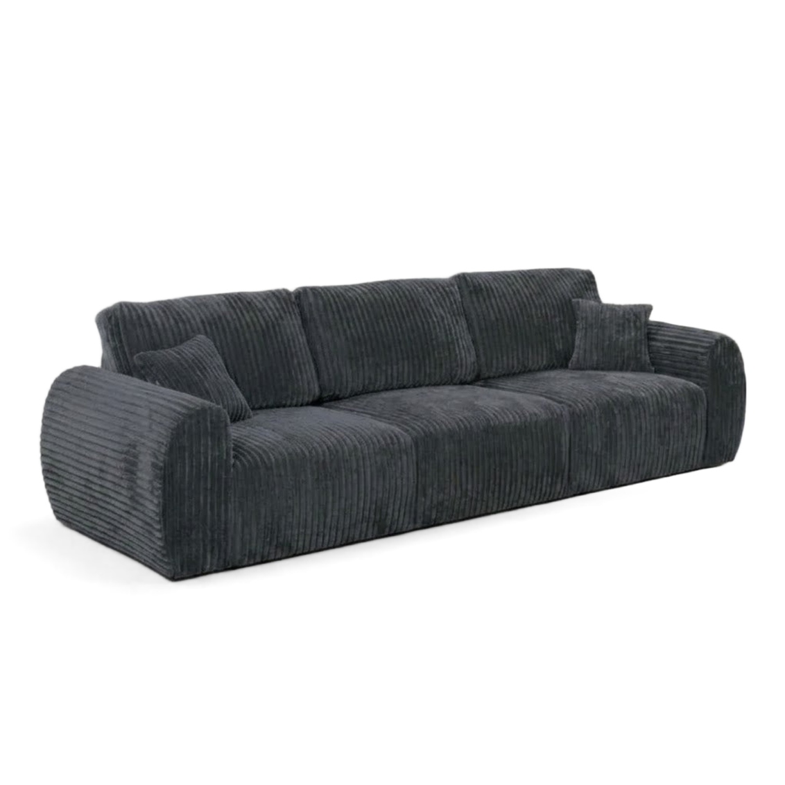 Vinci, 3 seater, Dark Grey