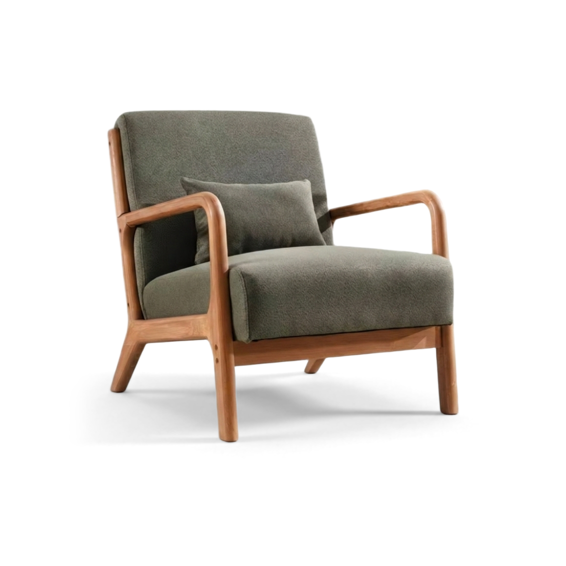Green Lounge Chair