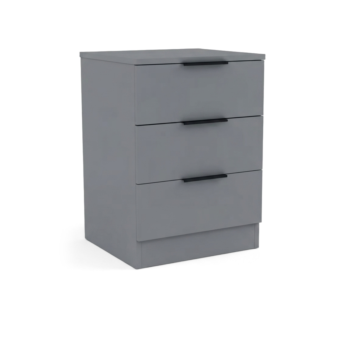 Grey Bedside Drawer Table