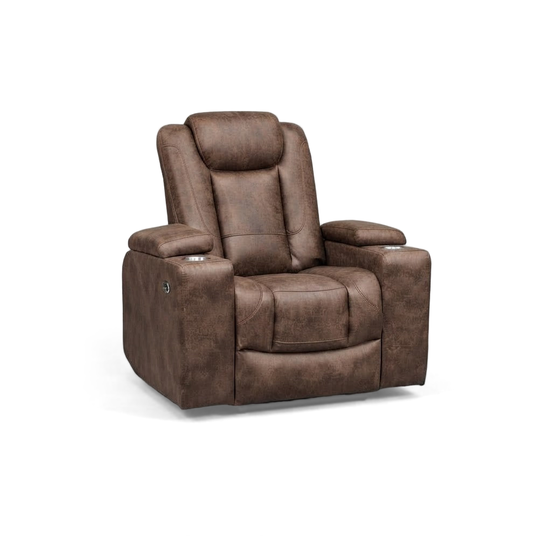 Jupiter, 1 Seater Sofa, Brown