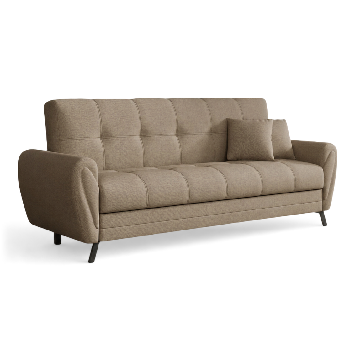 Kaya 3 Seater Sofabed - Beige