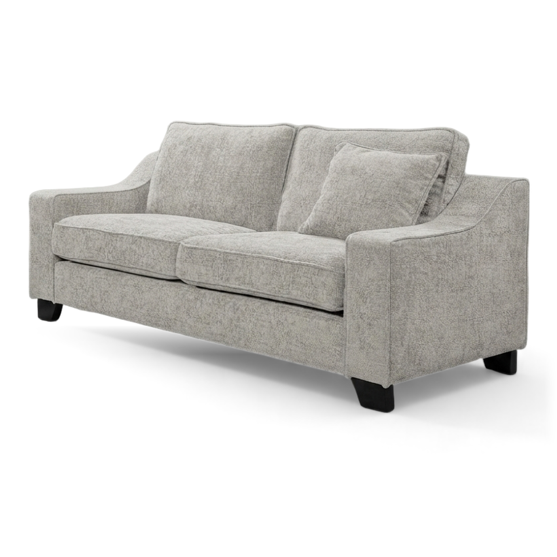 Nabraska, 3 Seater, Silver
