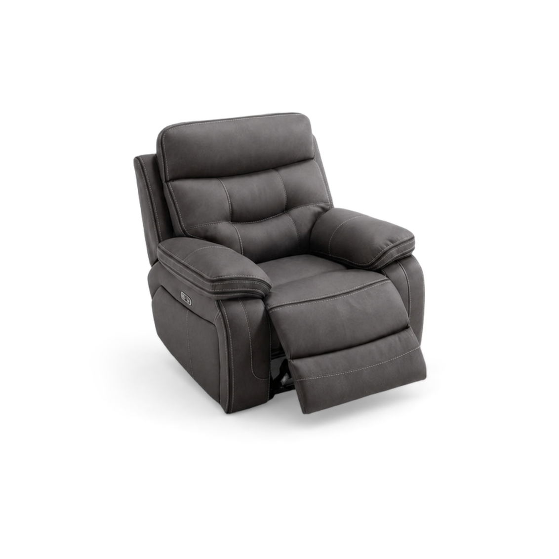 Renzo, 1 Seater, Grey