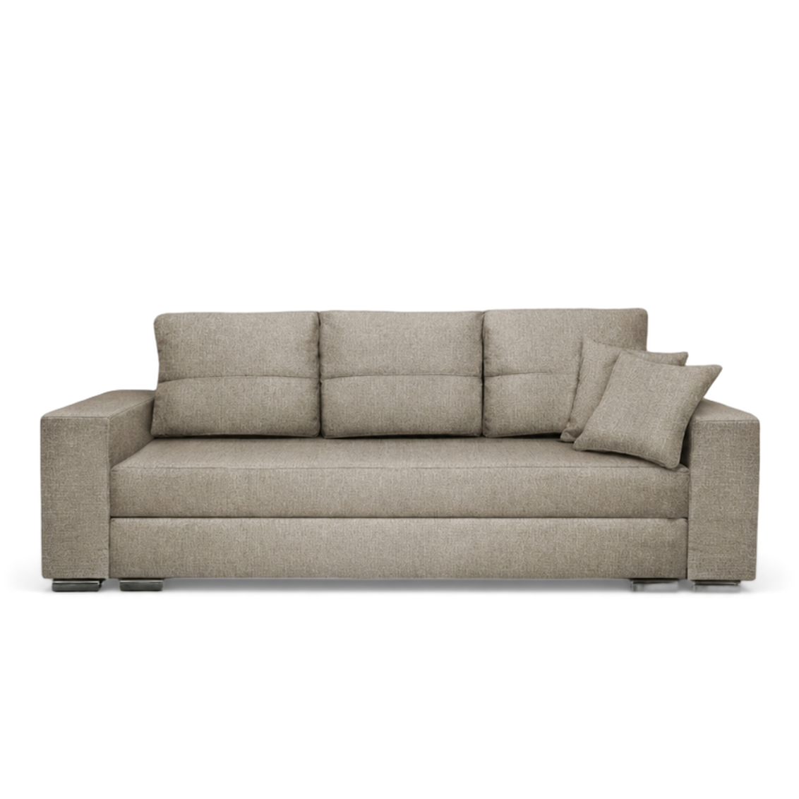 Rita Sofabeds, 3 Seater, Beige