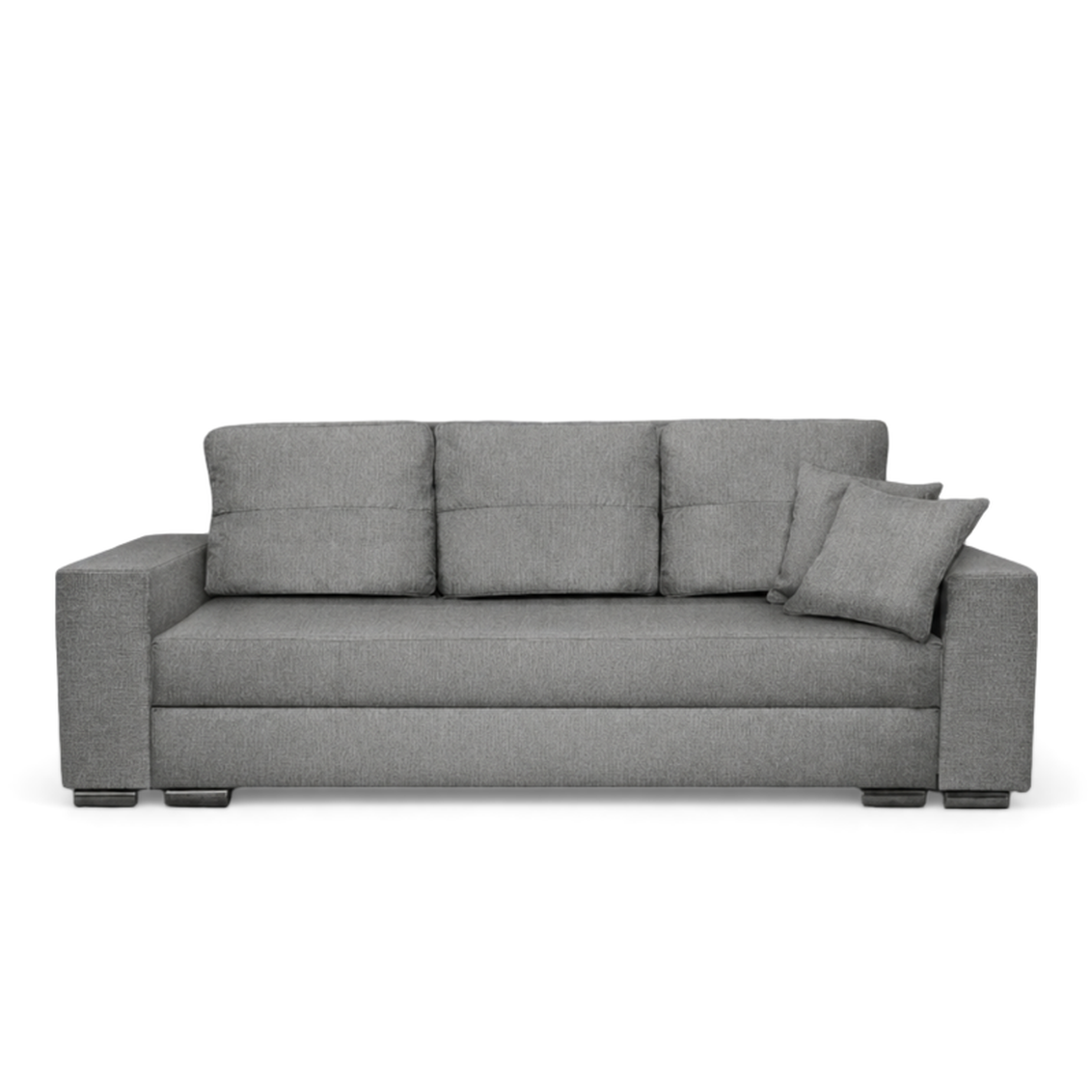 Rita Sofabeds, 3 Seater, Grey