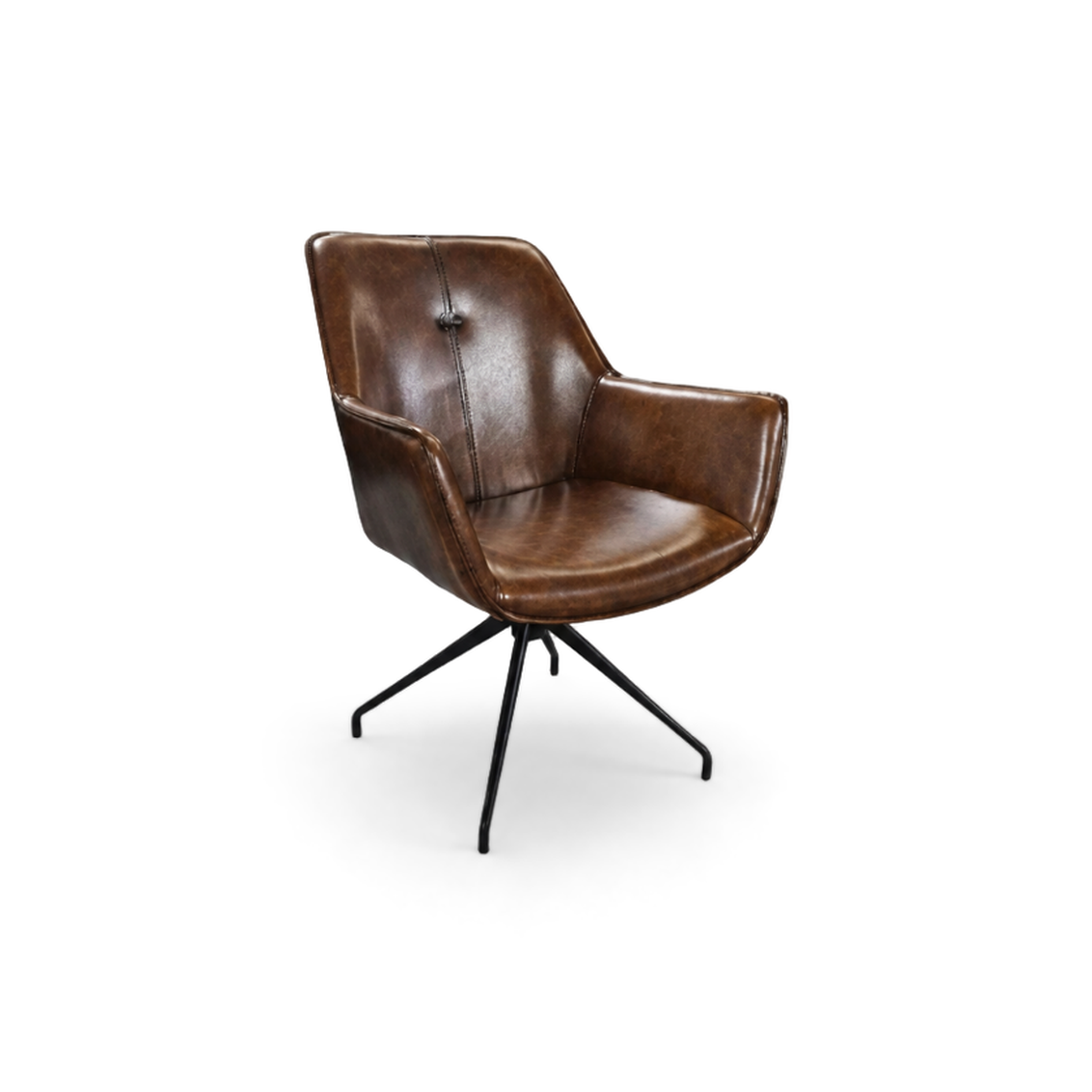 Rustic 81, Dining Chair, Brown