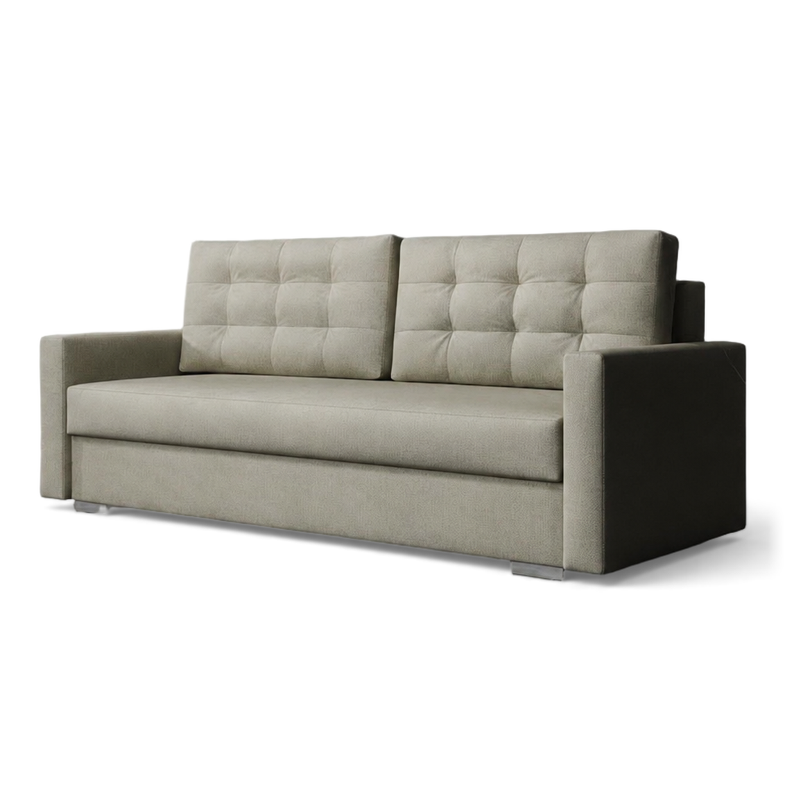 Stella Sofabeds, 3 Seater, Beige