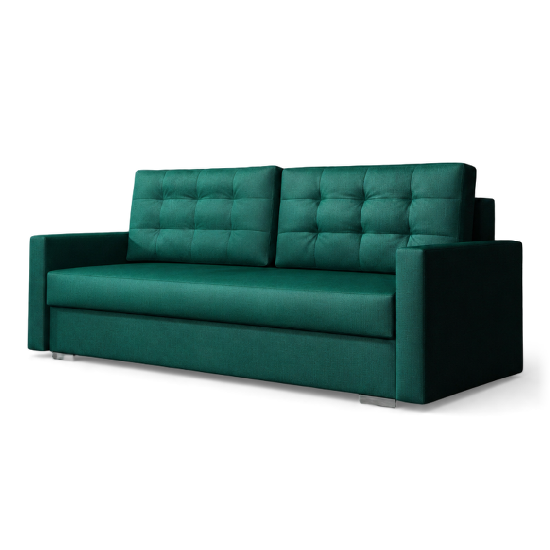 Stella Sofabeds, 3 Seater, Green