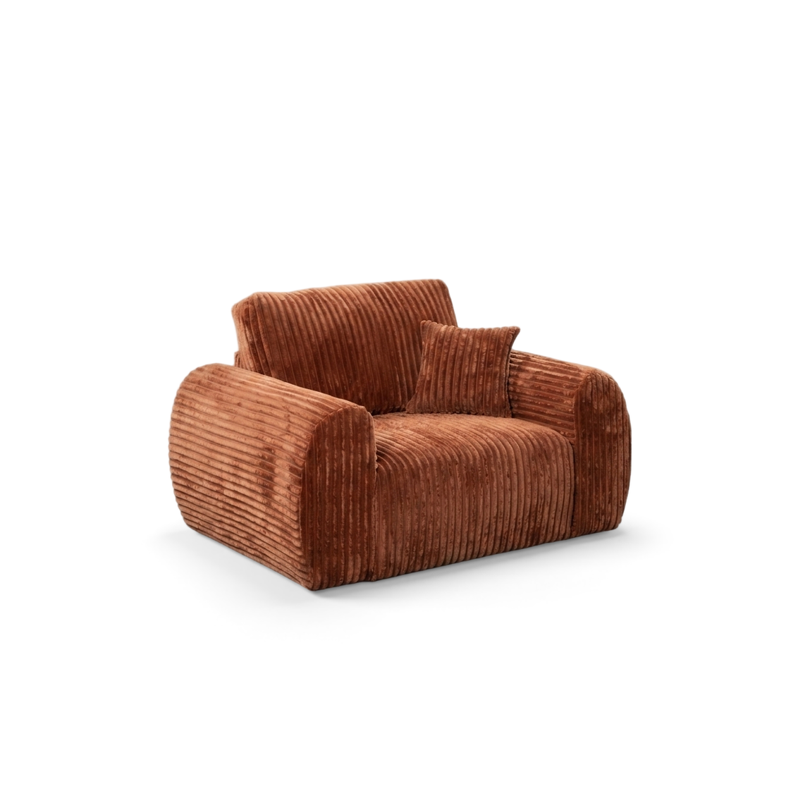 Vinci, 1 seater, Caramel