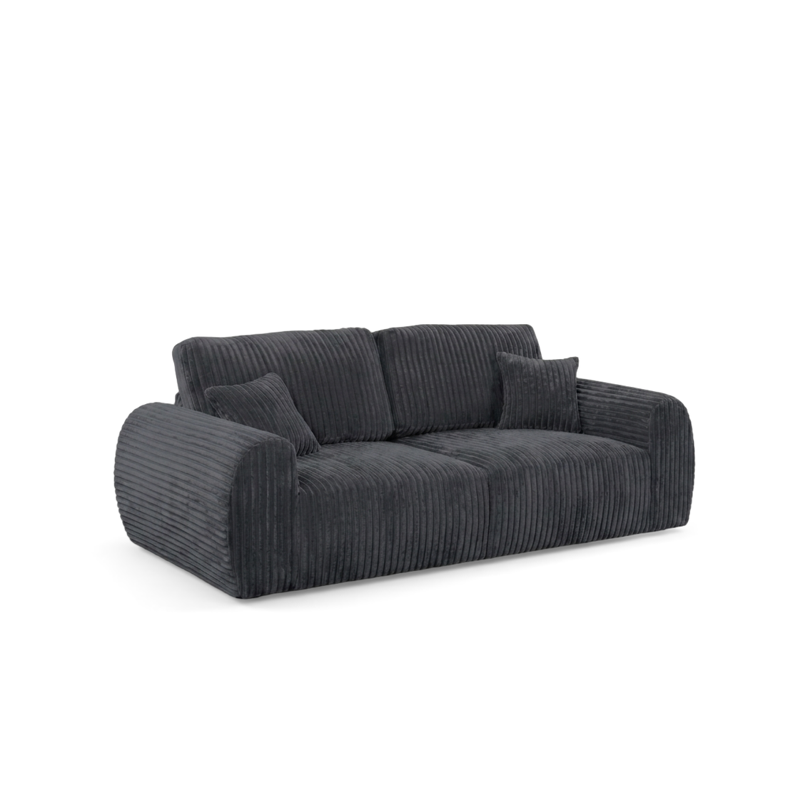 Vinci, 2 seater, Dark Grey