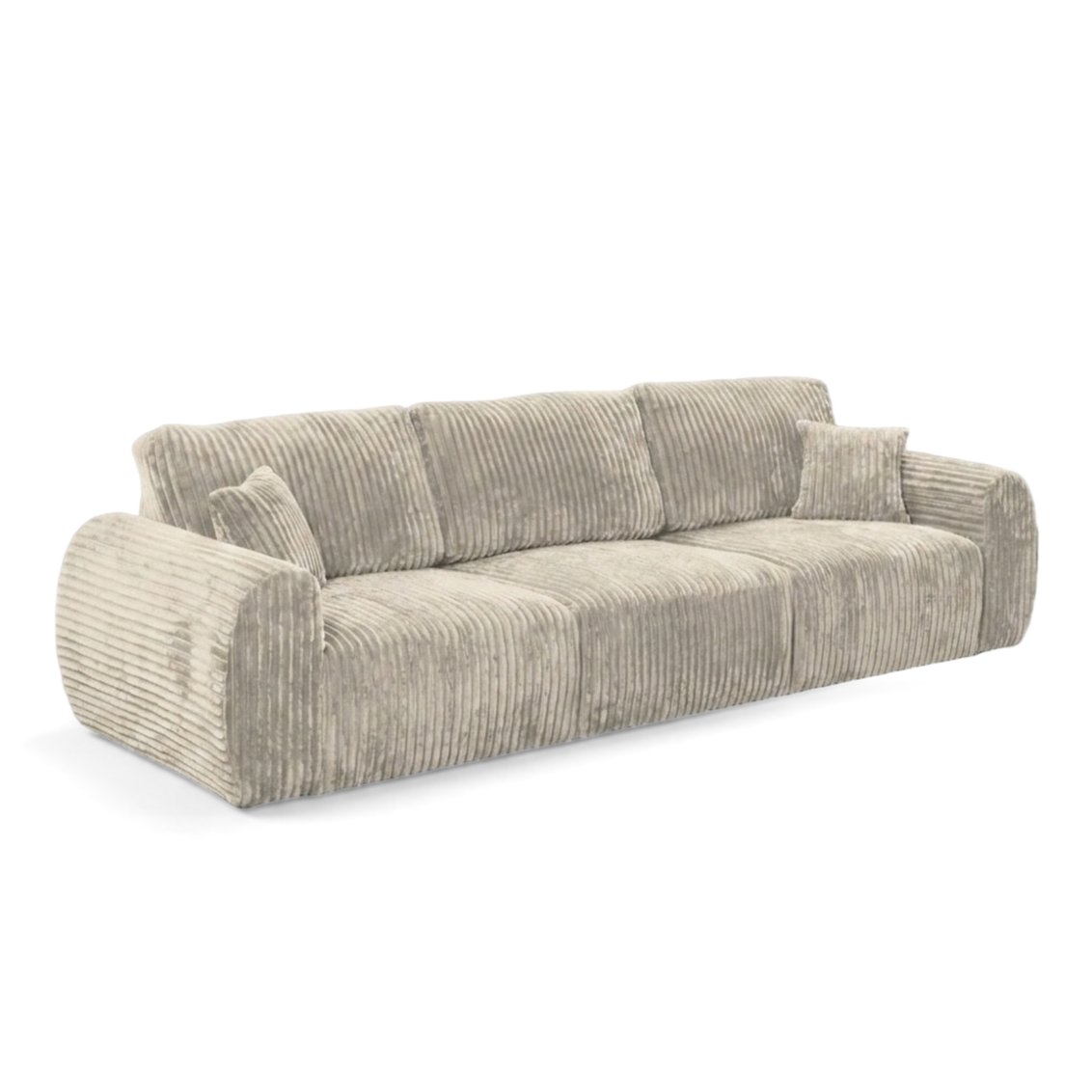 Vinci, 3 seater, Beige