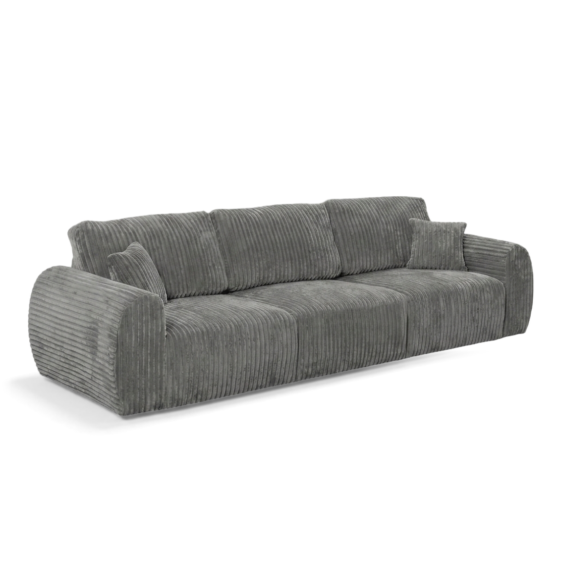 Vinci, 3 seater, Grey