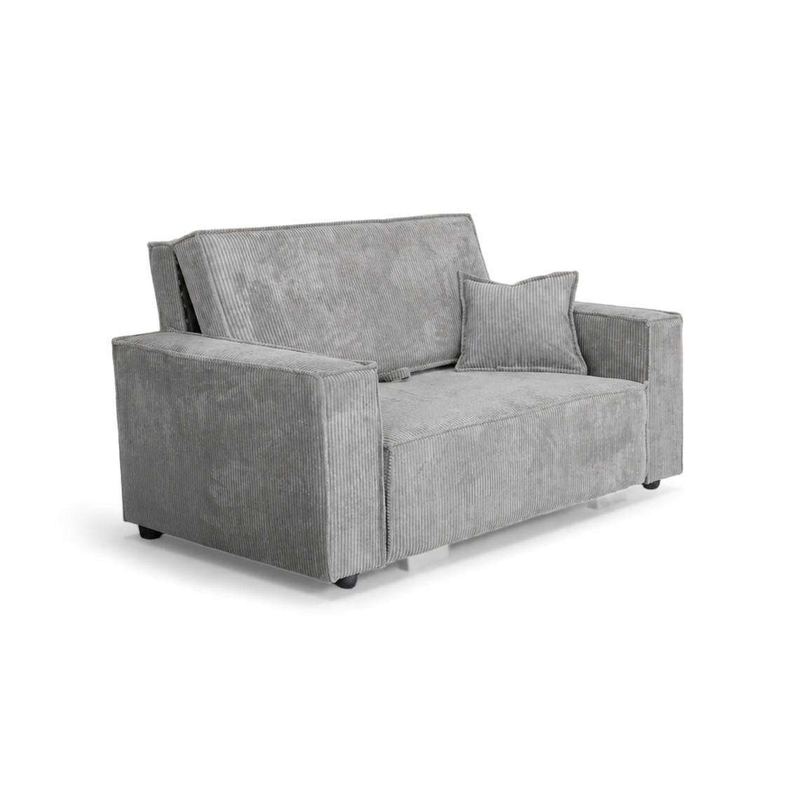 Viva Deluxe Sofabeds, 2 Seater, Jumbo Cord, Mink