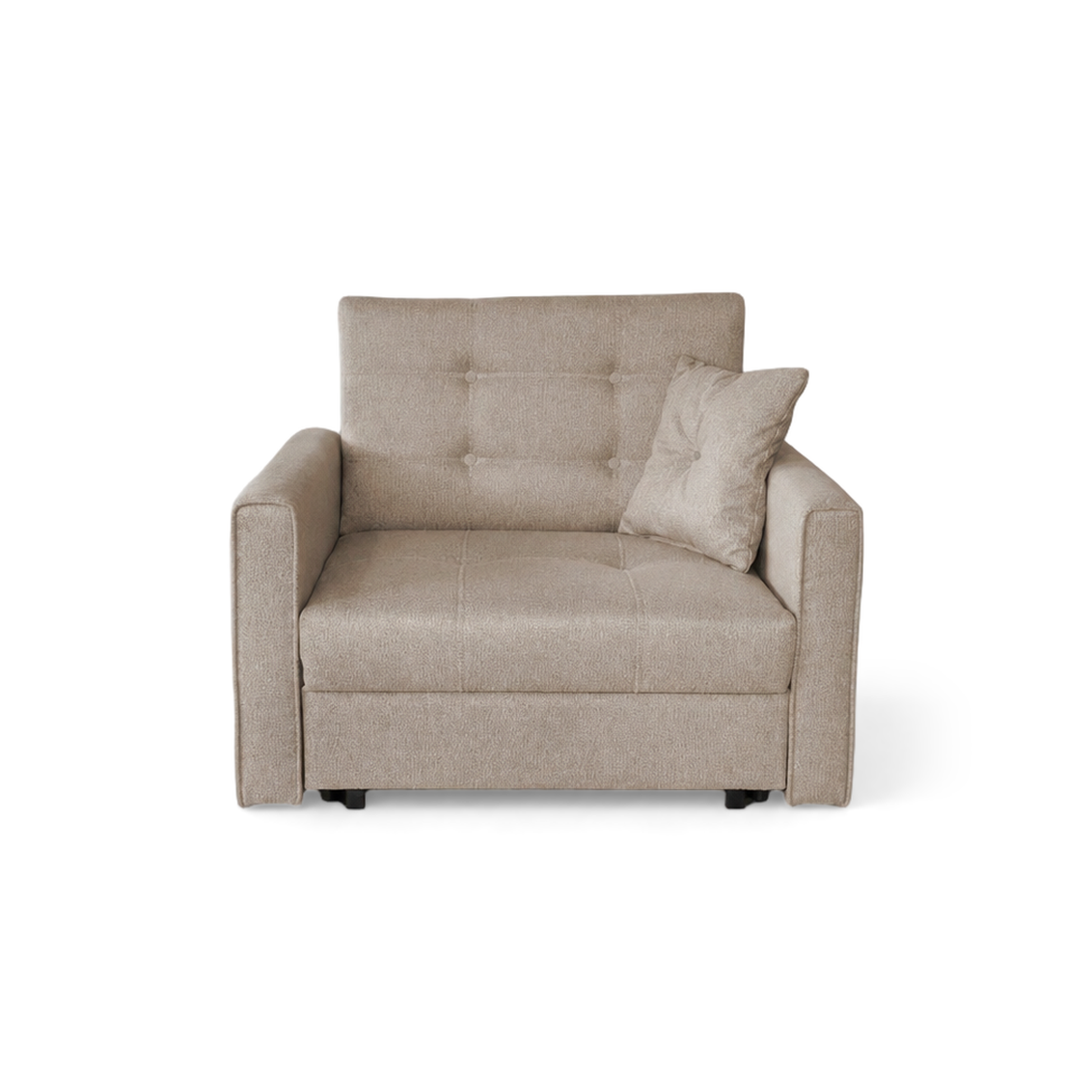 Viva Sofabeds, 1 Seater, Beige