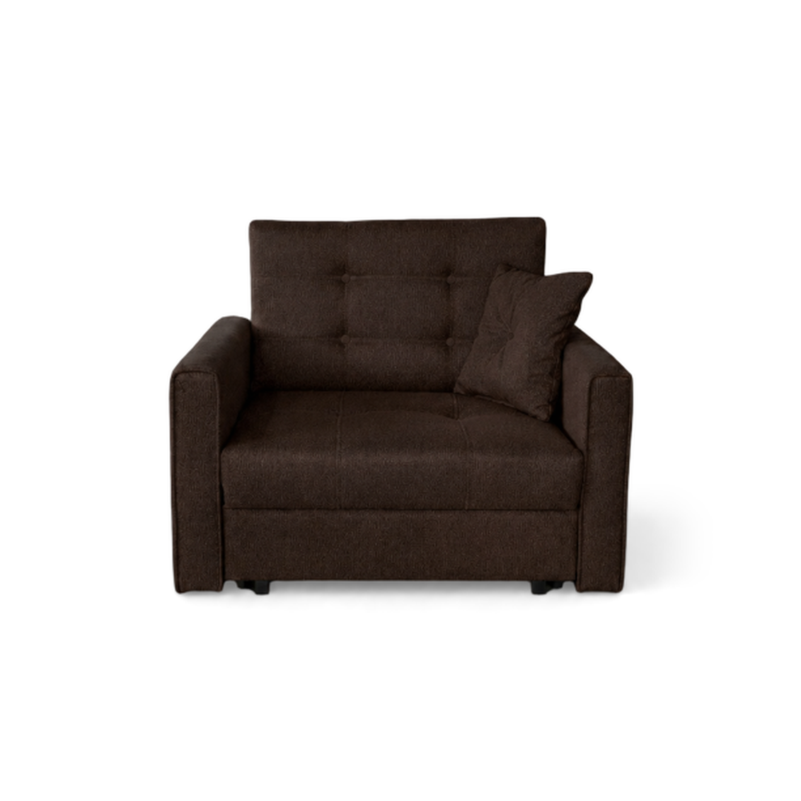 Viva Sofabeds, 1 Seater, Brown