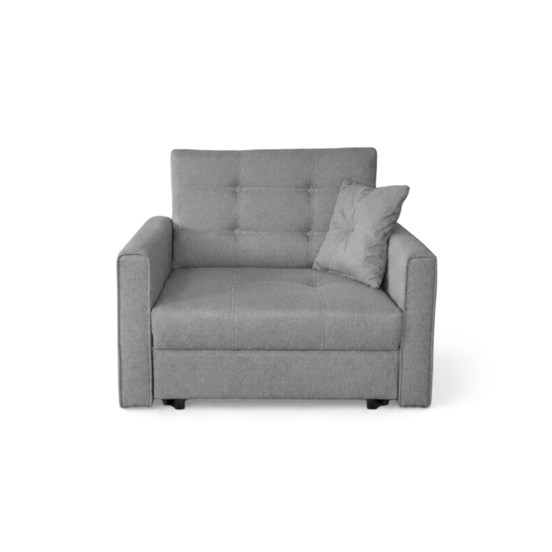 Viva Sofabeds, 1 Seater, Grey