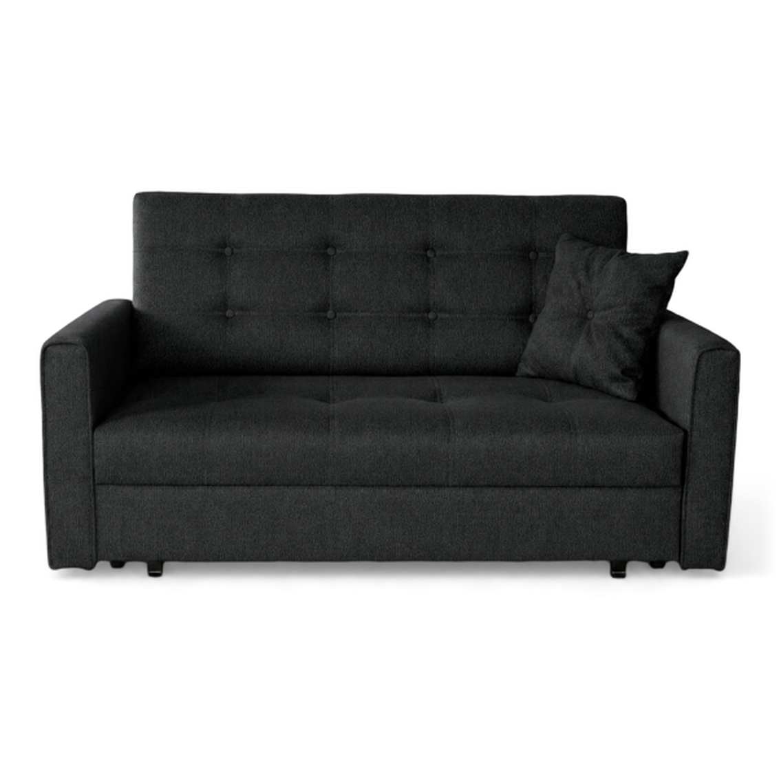 Viva Sofabeds, 3 Seater, Dark Grey