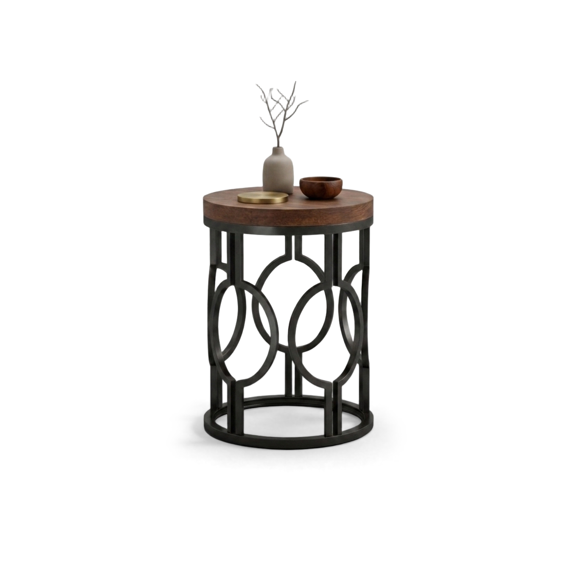 Wooden side table