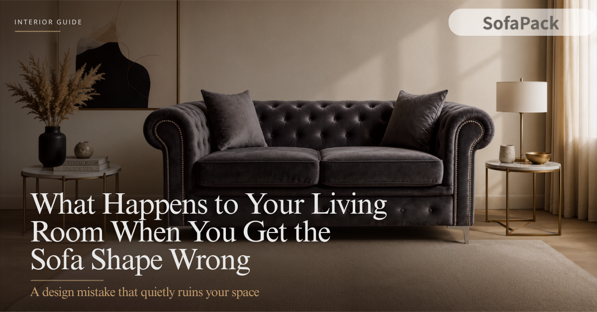 Buy L-Shape or U-Shape sofa