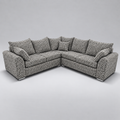 Monaco Corner Sofa (Fabric) Rock