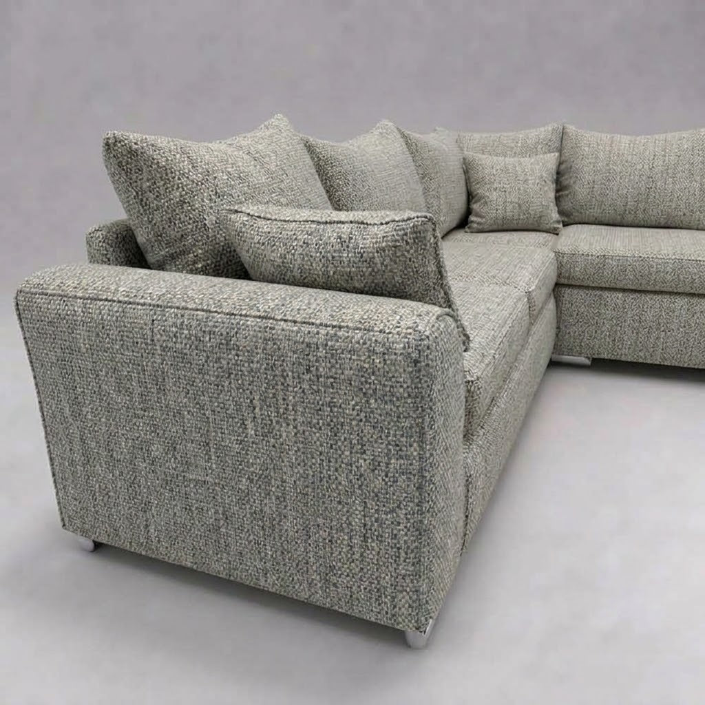 Monaco Corner Sofa (Fabric) Atlantis