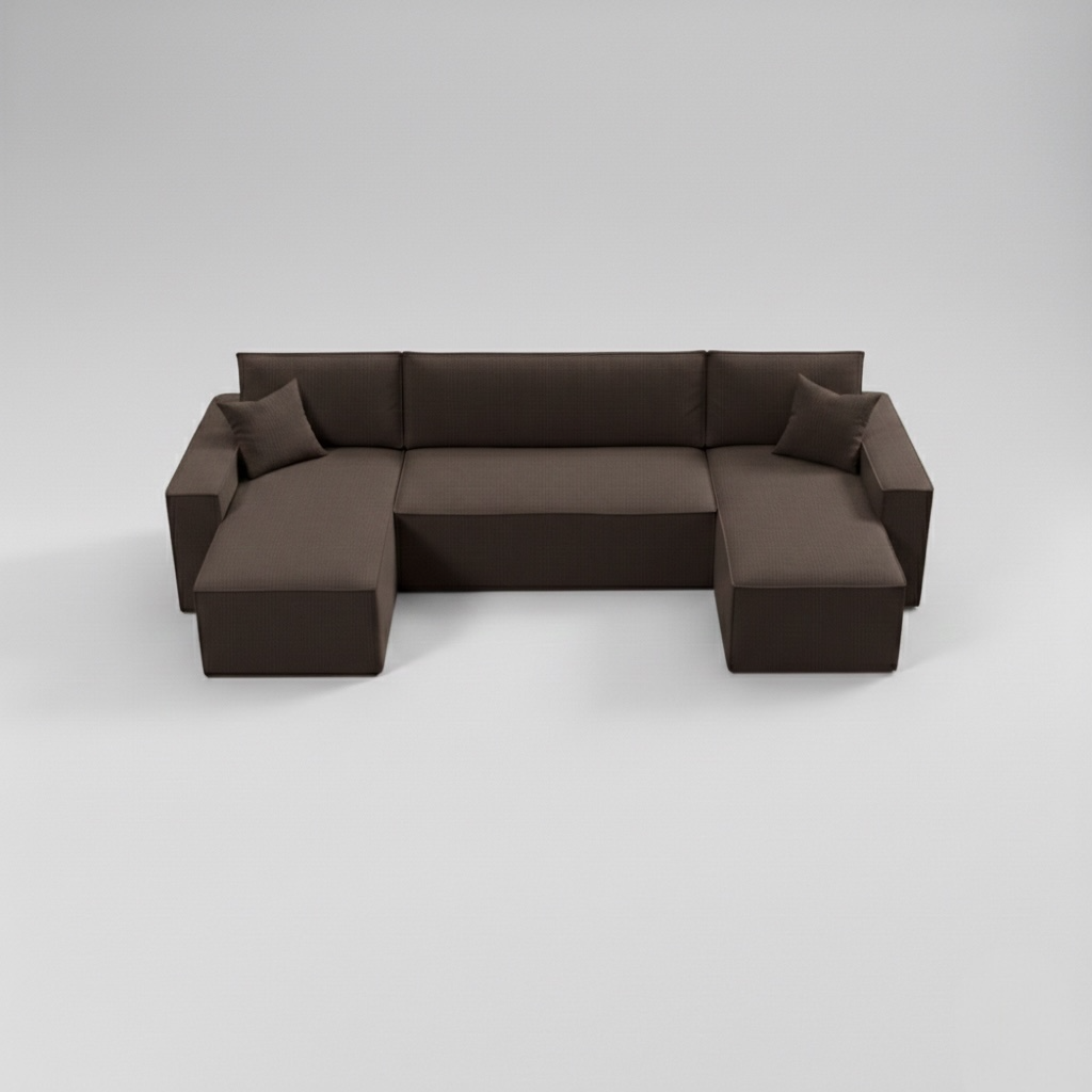 Pati, U Corner, Dark Brown