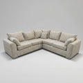 Monaco Corner Sofa (Fabric) Beige