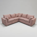 Monaco Corner Sofa (Fabric) Rose