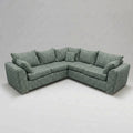 Monaco Corner Sofa (Fabric) New Teal
