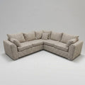 Monaco Corner Sofa (Fabric) Coffee