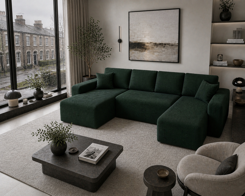 U Shape  Sofa