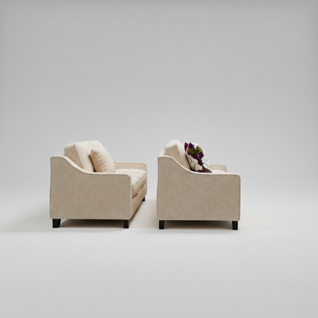 Nabraska, 3+2, Beige