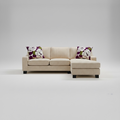 Nabraska, Chaise Beige