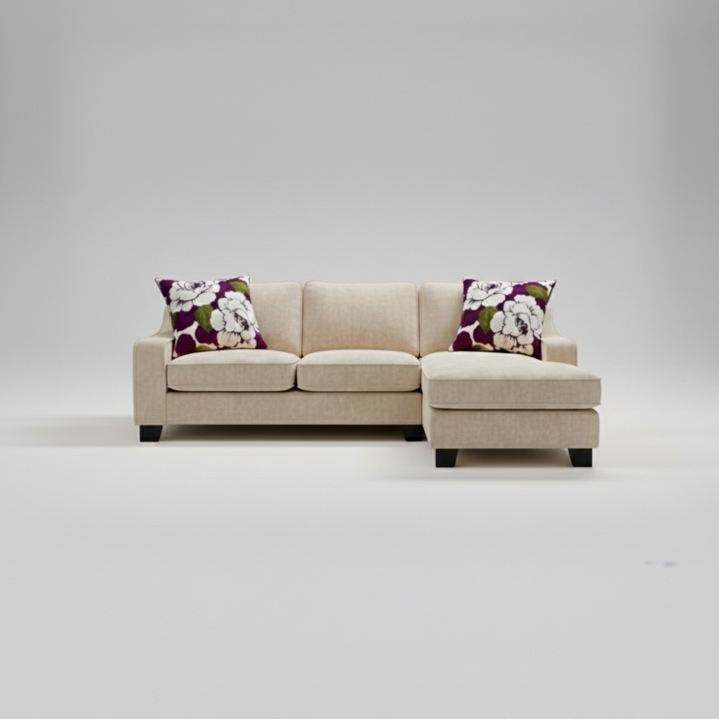 Nabraska, Chaise Beige