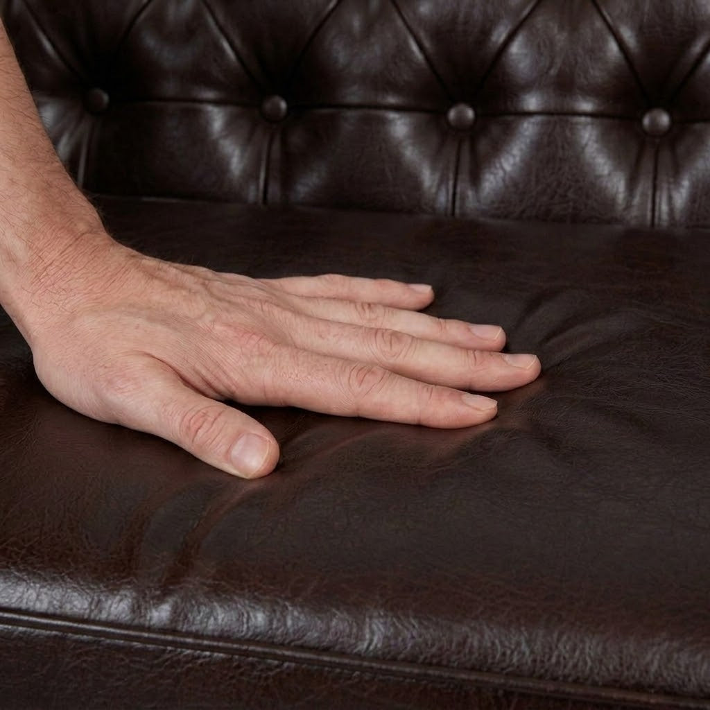 Chesterfield, 2 Seater, Brown