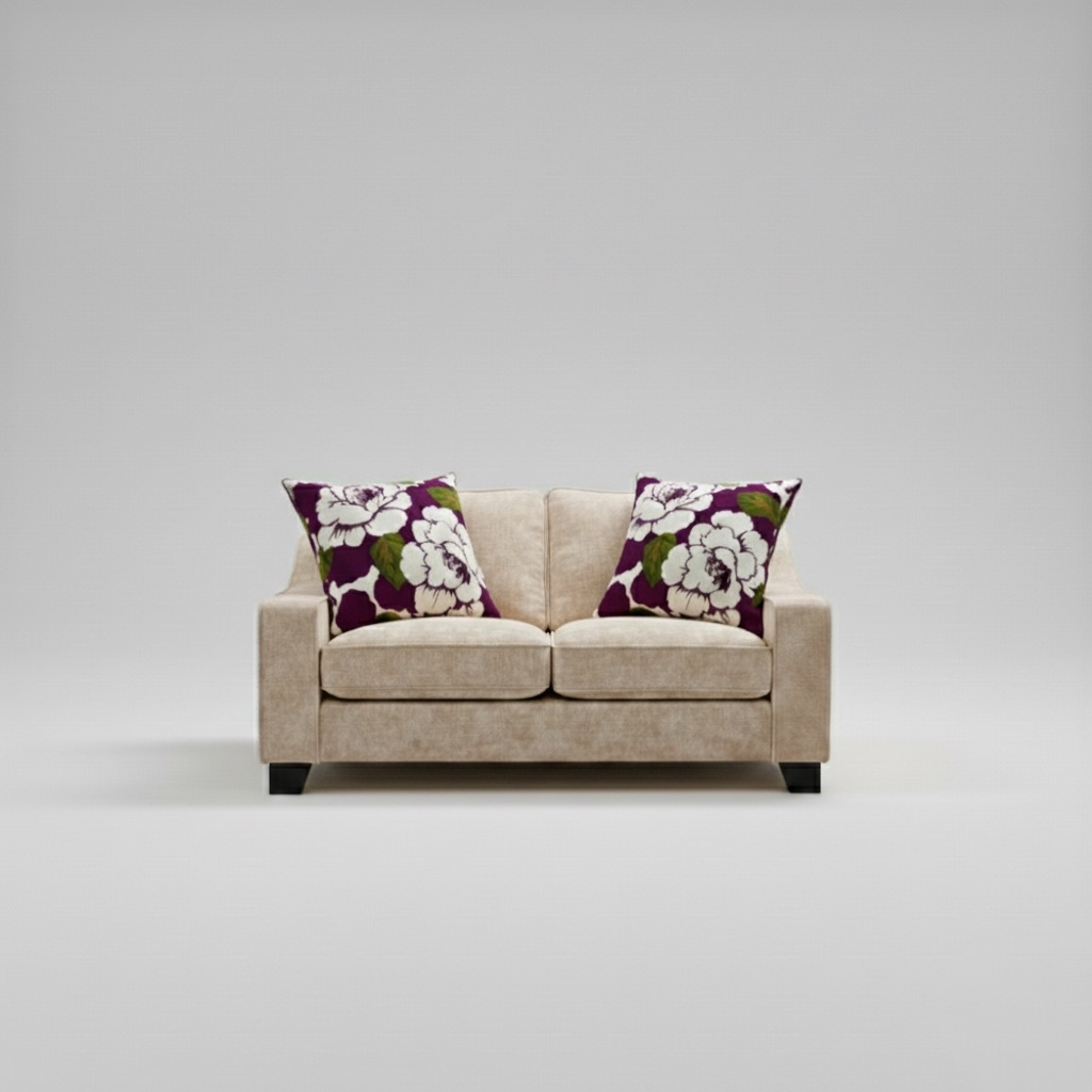 Nabraska, 3 Seater, Beige