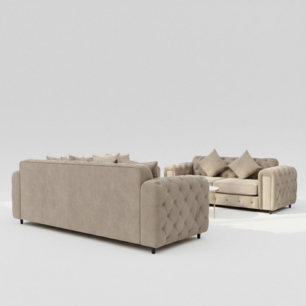 Nora 3+2 Beige