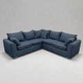 Monaco Corner Sofa (Fabric) Ocean