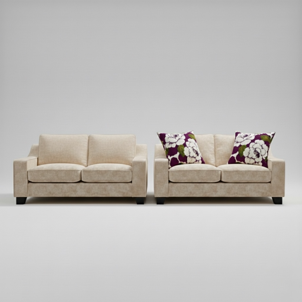 Nabraska, 3+2, Beige
