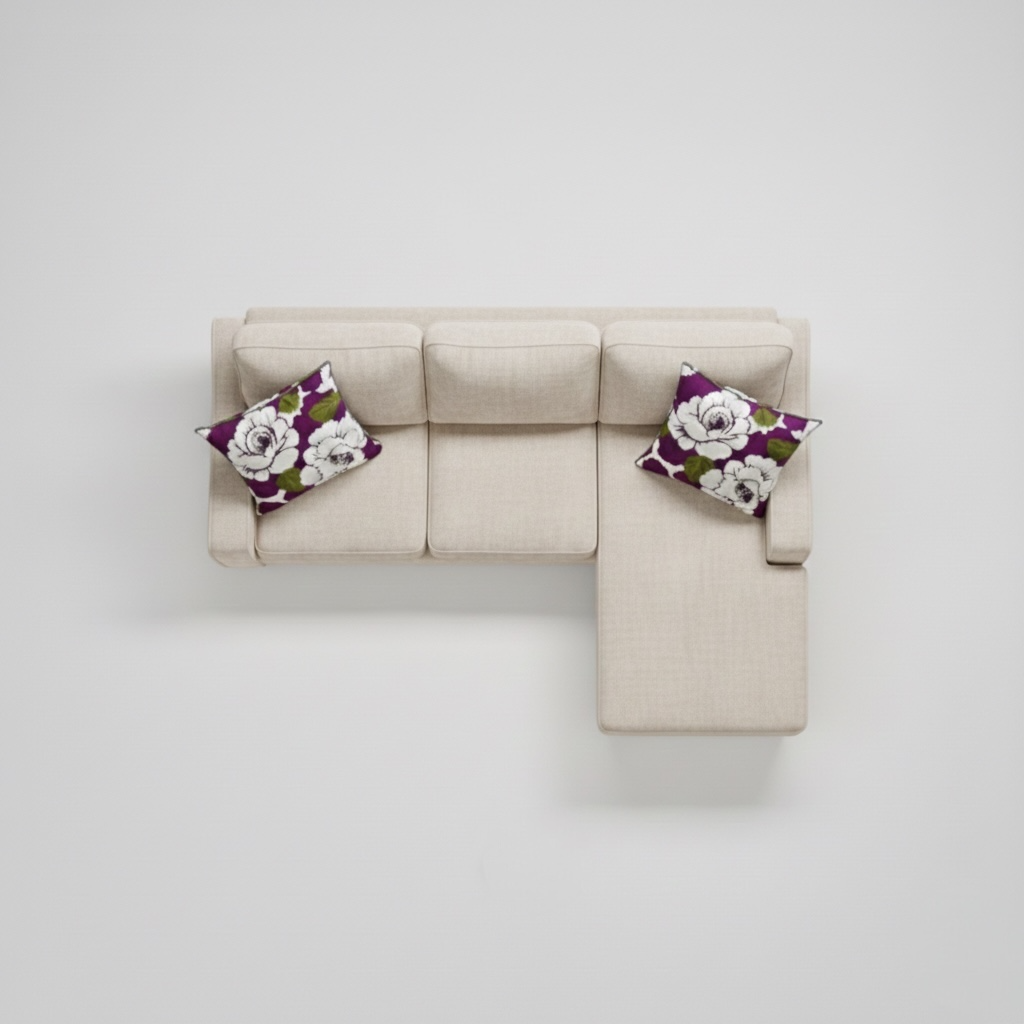 Nabraska, Chaise Beige