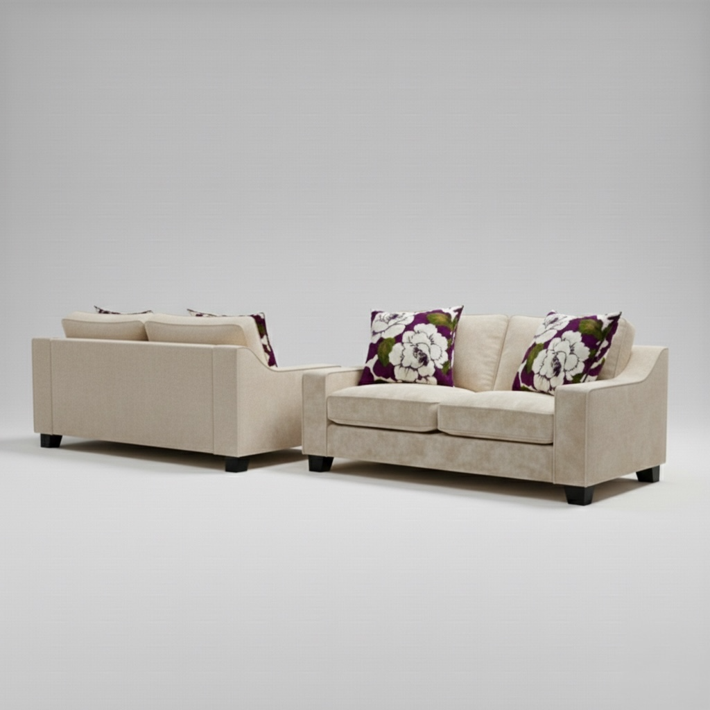 Nabraska, 3+2, Beige
