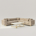 Nora Corner Set Beige